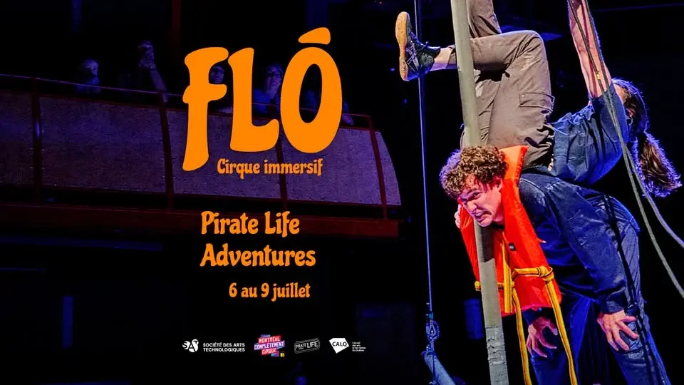 FLŌ : Cirque Immersif