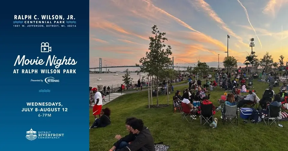 Movie Nights at Ralph Wilson Park