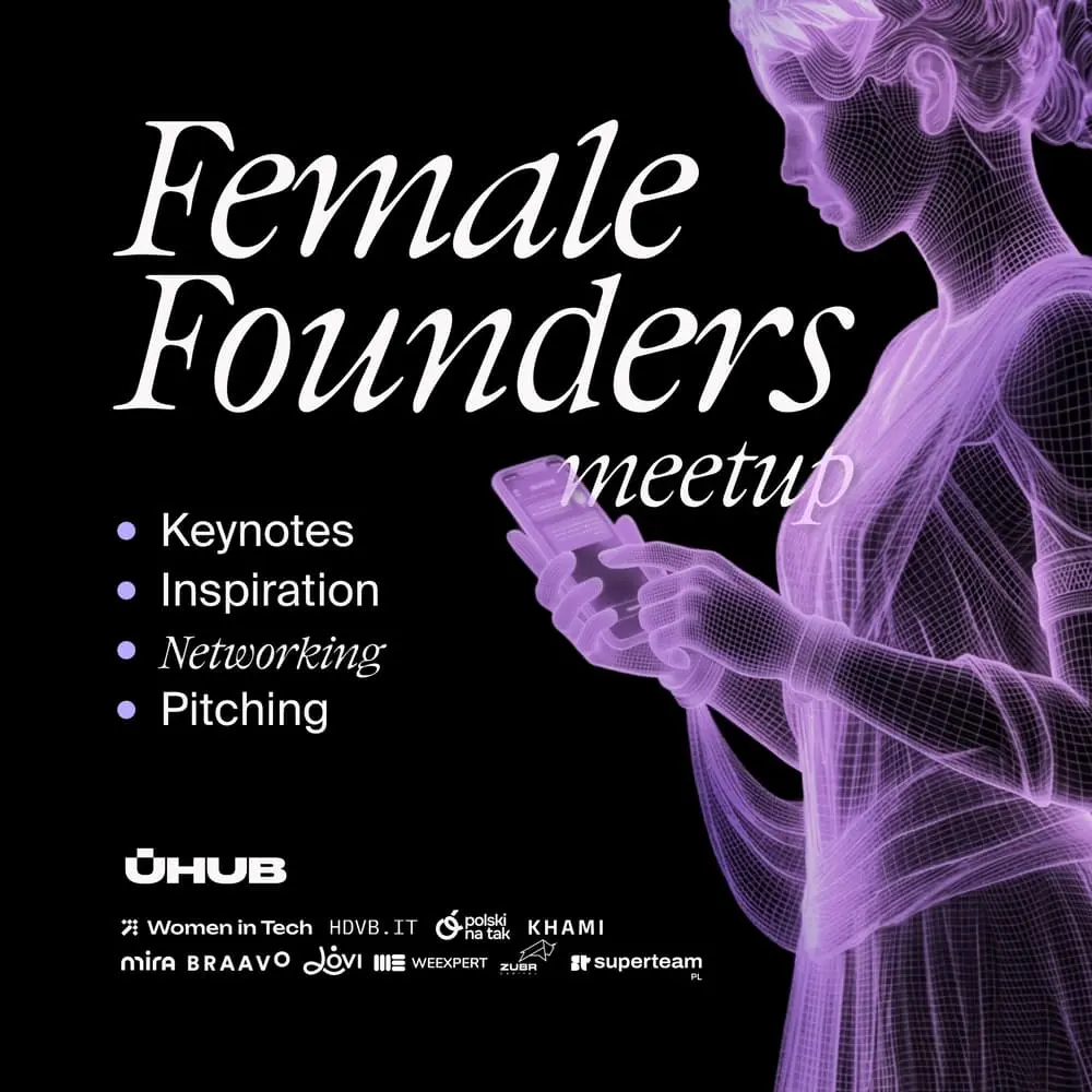 Female Founders Meetup + Pitching