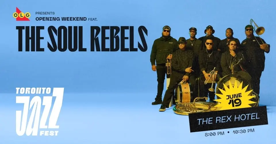 The Toronto Jazz Festival presents The Soul Rebels