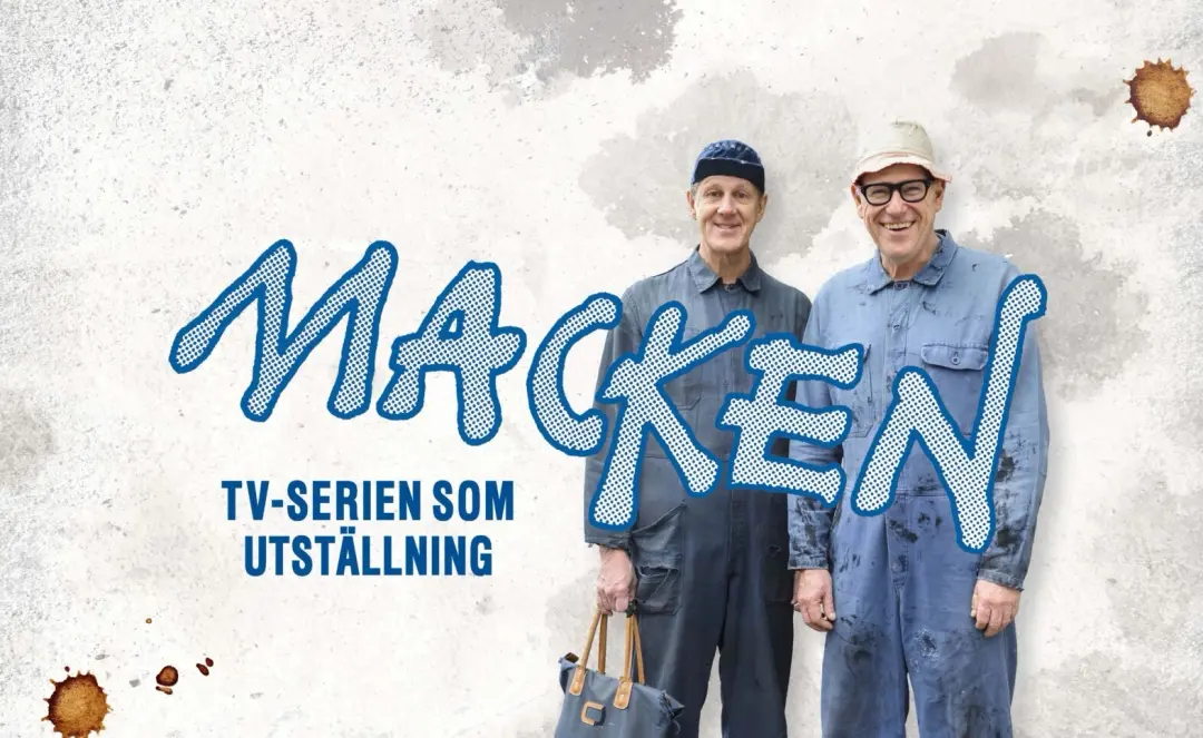 Macken – TV-serien som utställning