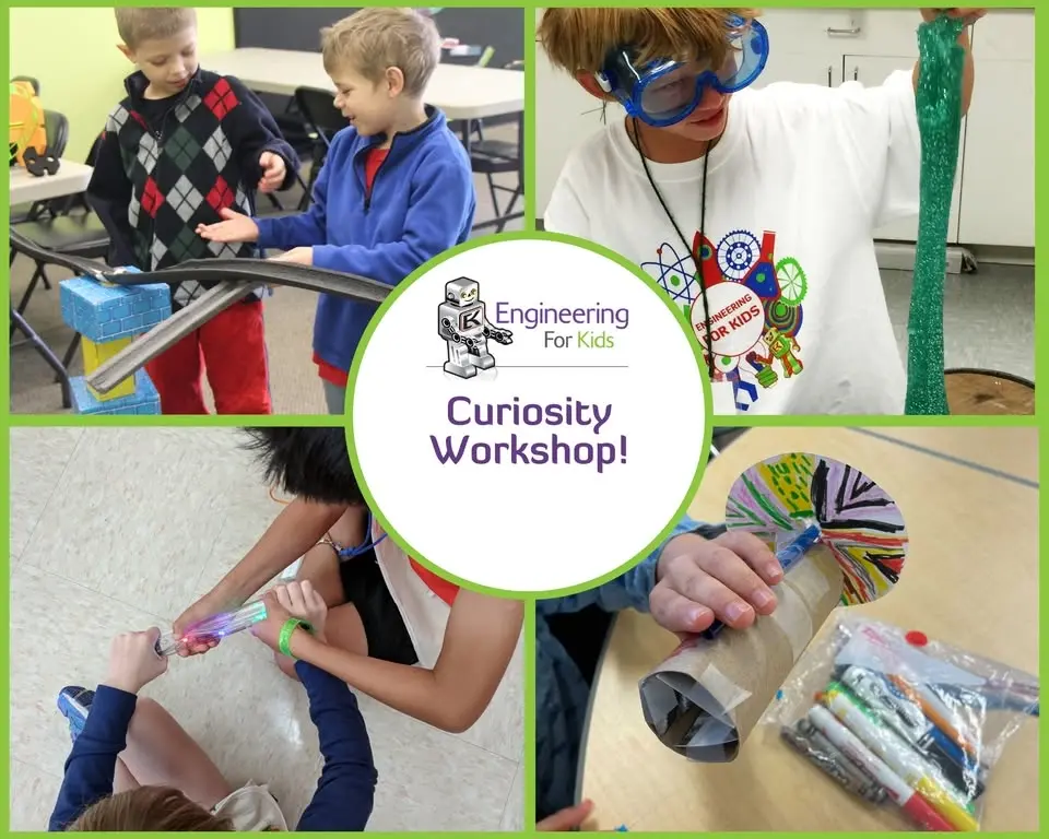 Curiosity Workshop! - St Anthony K-4