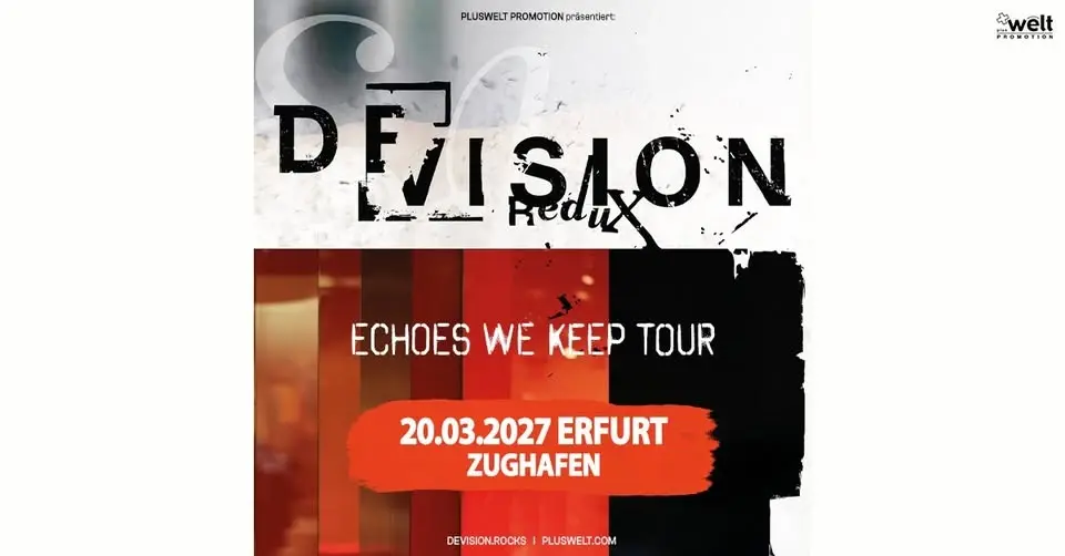 DEVISION REDUX // Sa. 20.03.2027 // Erfurt, Zughafen
