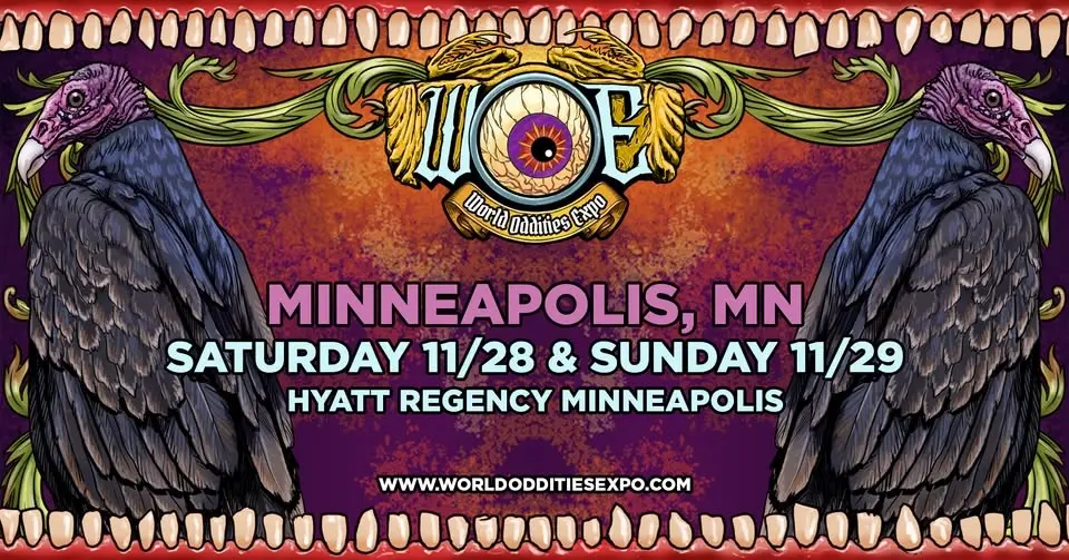 Minneapolis Krampus World Oddities Expo