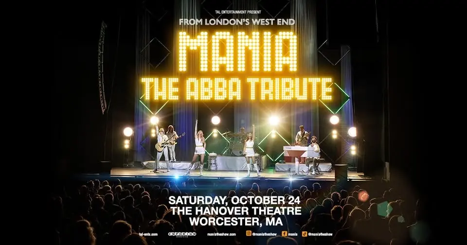 Mania: The ABBA Tribute | Worcester, MA
