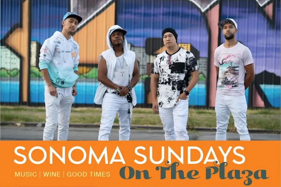 Huney Knuckles - Sonoma Sundays on the Plaza