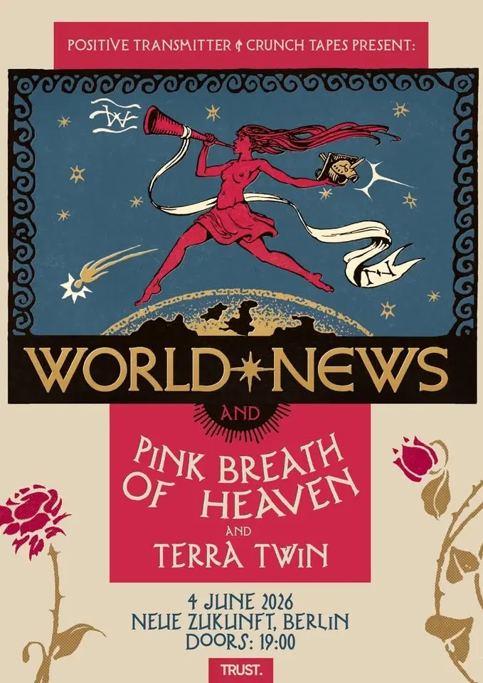 World News / Pink Breath Of Heaven / Terra Twin @ Neue Zukunft, Berlin