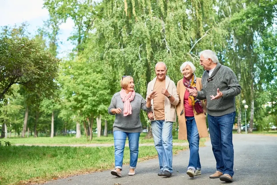 Join Parkland at the Common for Senior’s Hour