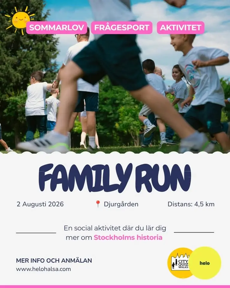FAMILY SUMMER RUN