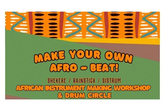 Make Your Own Afro-Beat!
