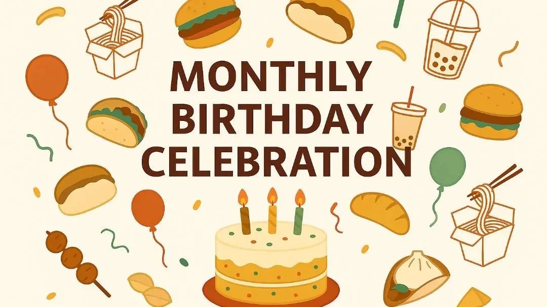 🍜 June Birthday Food Crawl