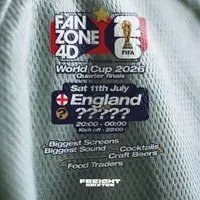 FANZONE 4D x Freight Brixton: Quarter Finals England V Norway