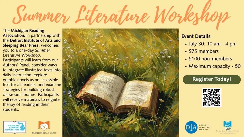 Summer Literature Workshop with the Michigan Reading Association 