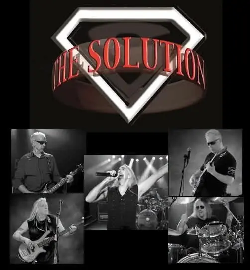 The Solution Returns to Bowl-A-Vard - Bike Night!