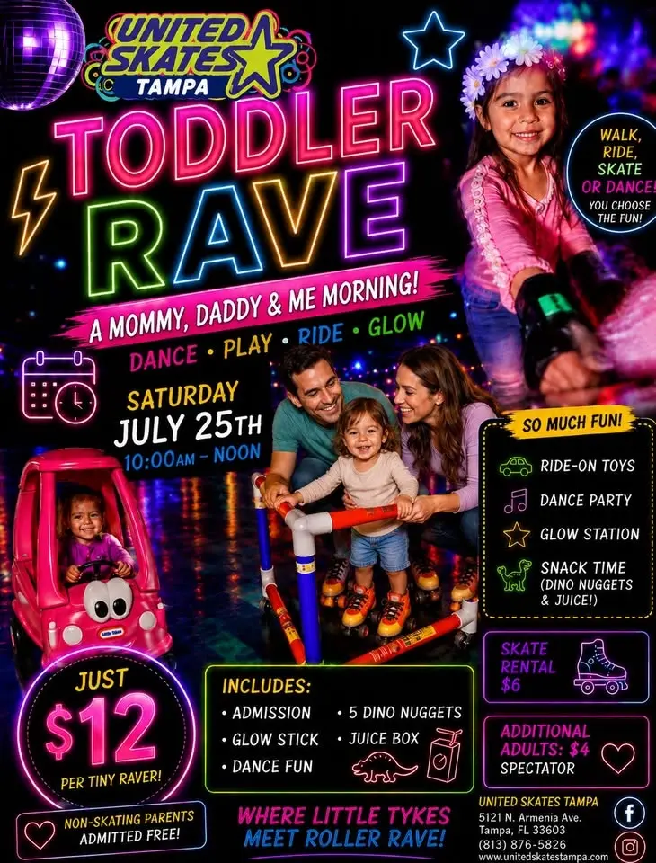 Toddler Rave
