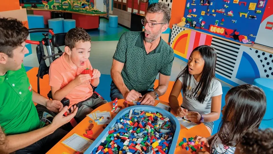 Scout Appreciation Month at LEGO Discovery Center Atlanta
