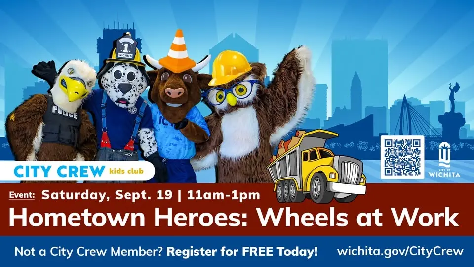 City Crew Event: Hometown Heroes: Wheels at Work