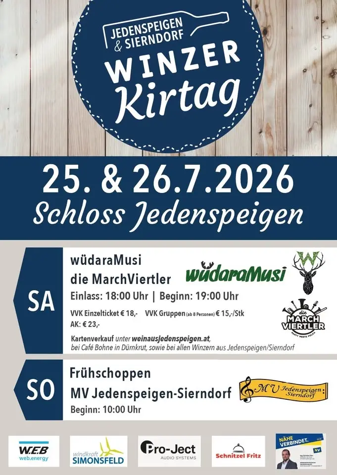 Winzerkirtag Frühschoppen