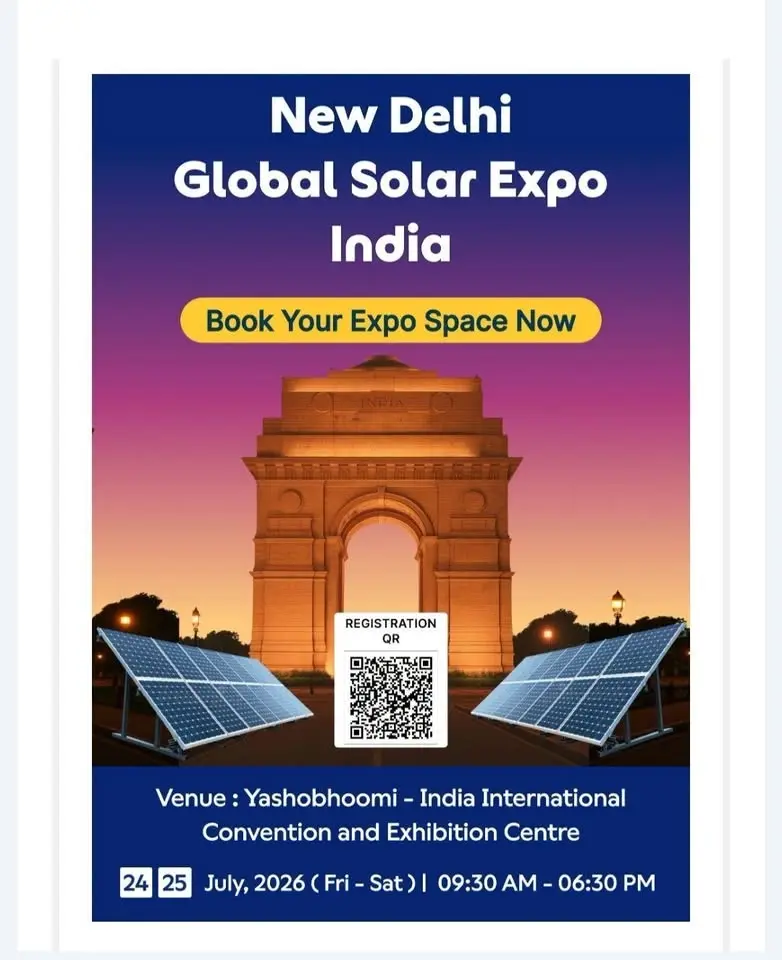 New Delhi Global Solar Expo-2026