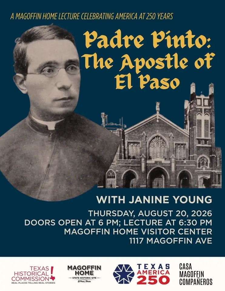 America 250 Lecture: Padre Pinto with Janine Young 