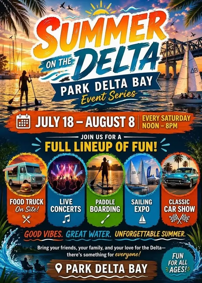 Summer in the Delta
