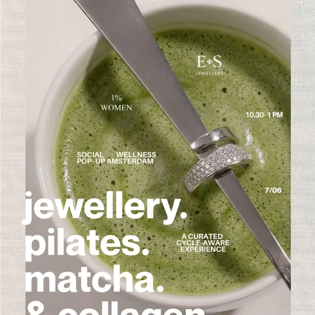 Jewellery, Pilates, Matcha & Collagen