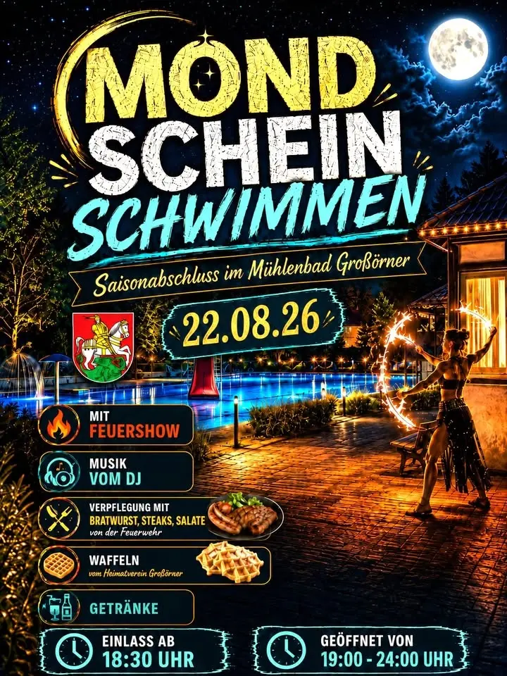 Mondscheinschwimmen