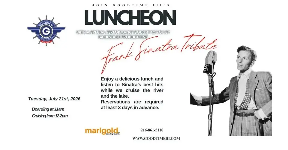 FRANK SINATRA LUNCHEON CRUISE 