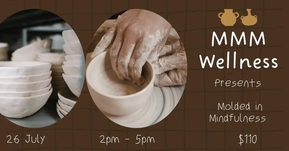 Molded in Mindfulness - A private pottery class at Judy McDonald Pottery