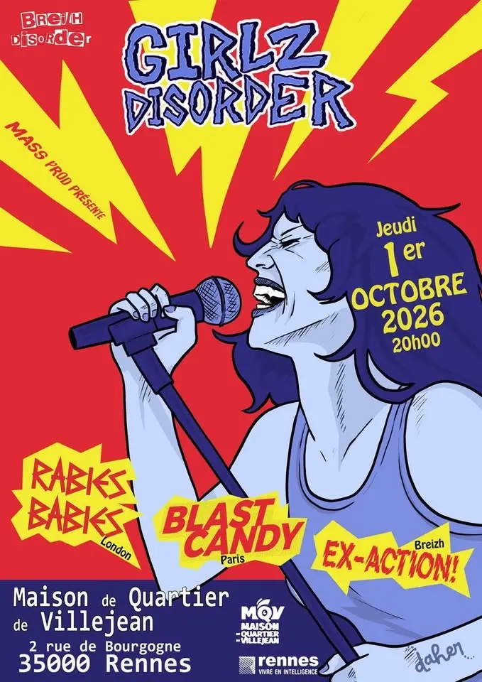 Girlz Disorder 2026 Rennes
