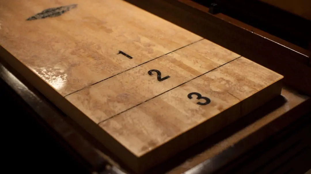 Shuffleboard turnering!