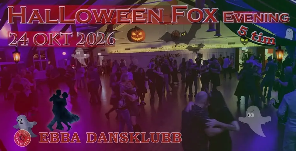 Halloween FoxEvening - 24 okt