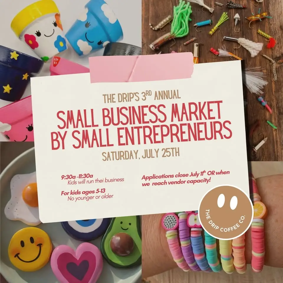 3rd Annual Small Business Market by Small Entrepreneurs at The Drip