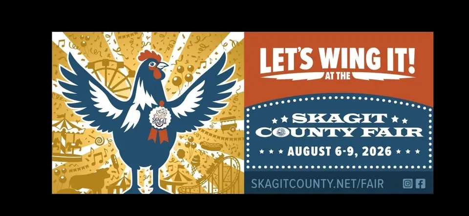 Follow us to Skagit County Fair