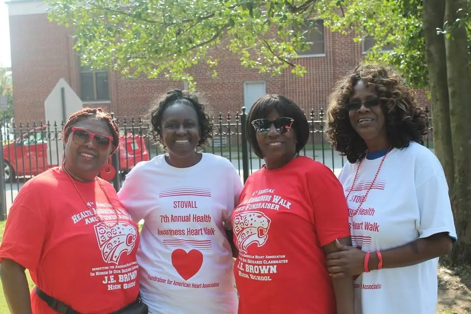  15th Annual Health Awareness, Heart Walk Fundraiser for the American Heart Association 
