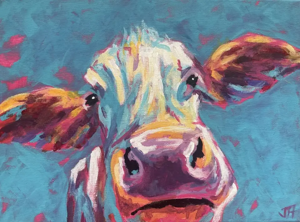 "Colorful Cow" Adult Paint & Sip at Foreign Exchange Brewery in Downtown Aurora