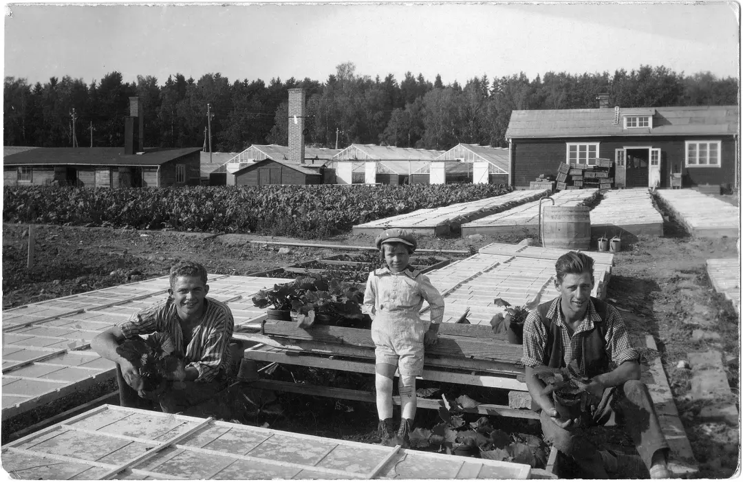 Släktforska i Järfällas bildarkiv!