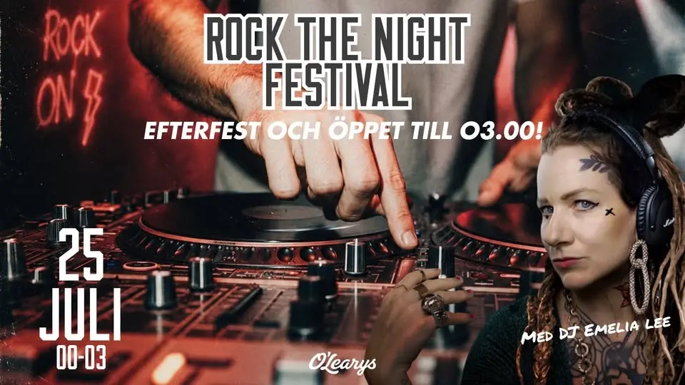 Officiell Efterfest – Rock The Night Festival