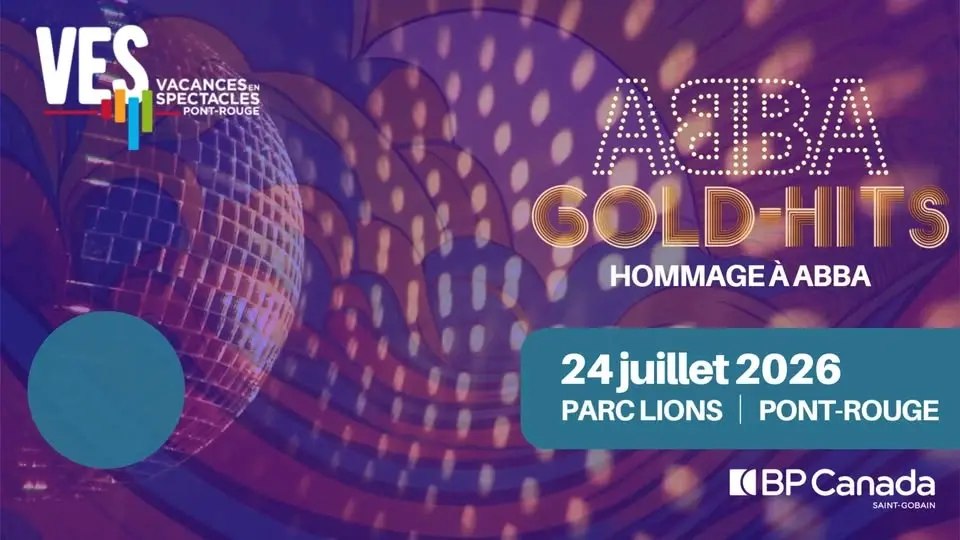 ABBA GOLD-HITS - FESTIVAL VACANCES EN SPECTACLES PONT-ROUGE - GRATUIT