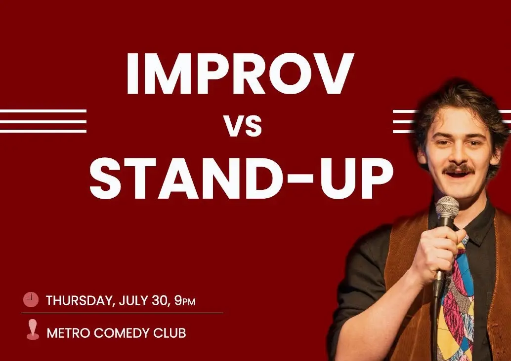Improv vs Stand Up