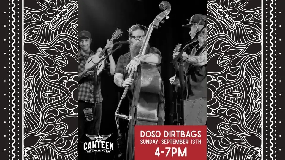 Doso Dirtbags live at Canteen Brewhouse