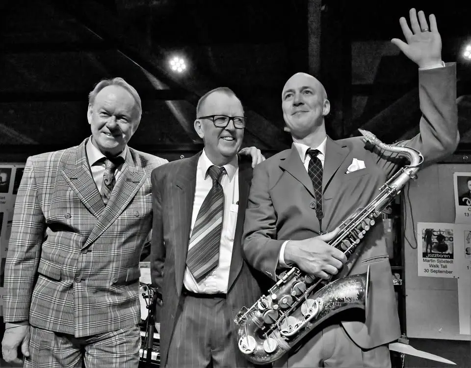 Jazz och swing på Mannaminne och Skutskepparn