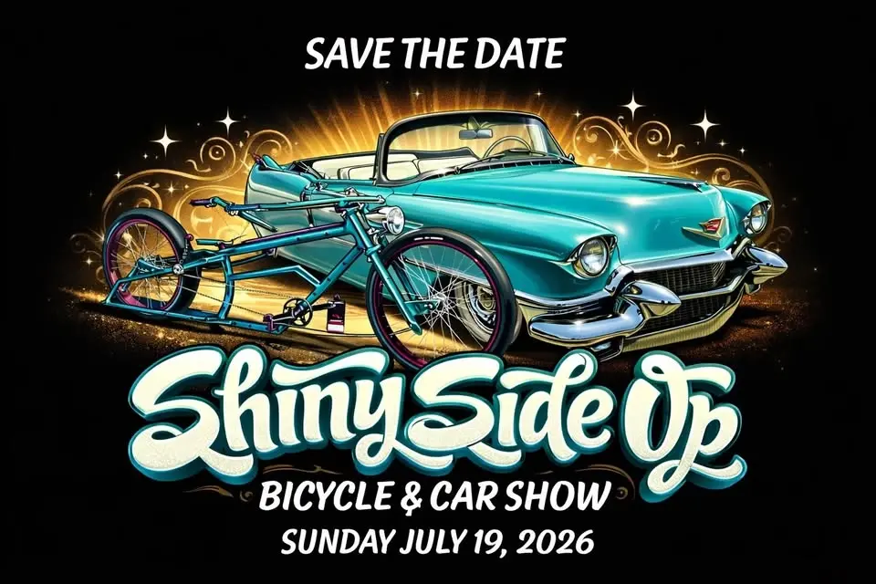 Shiny Side Up Bicycle & Car Show 