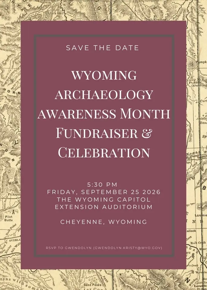 Archaeology Awareness Month Fundraiser & Celebration 