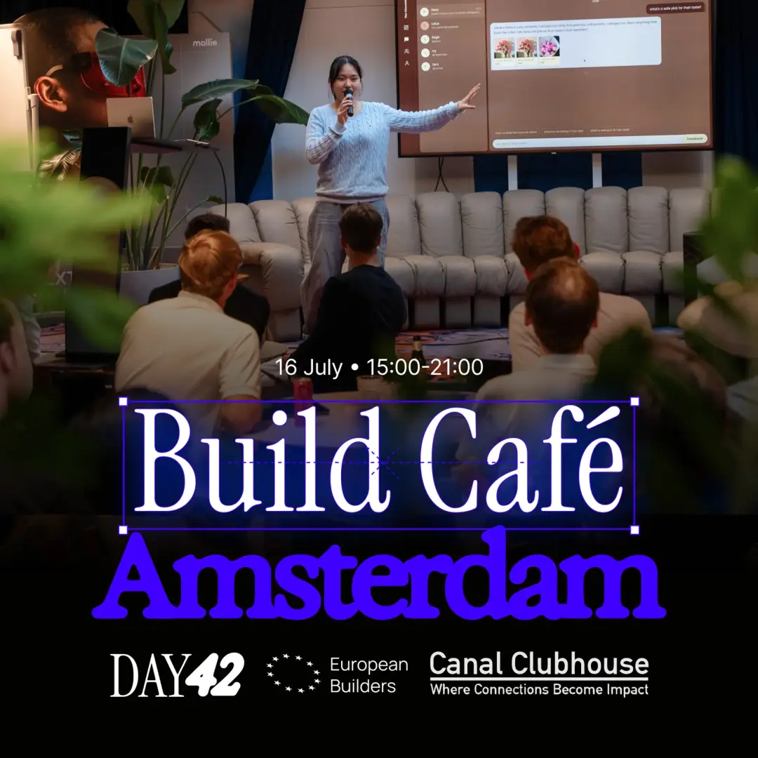 Build Café @ Canal Clubhouse