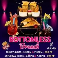 Deposit for Bottomless Brunch Friday 29th to Saturday 30th May