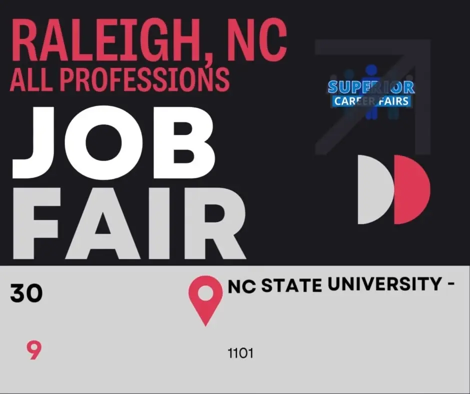 RALEIGH, NC, ALL PROFESSIONS CAREER FAIR