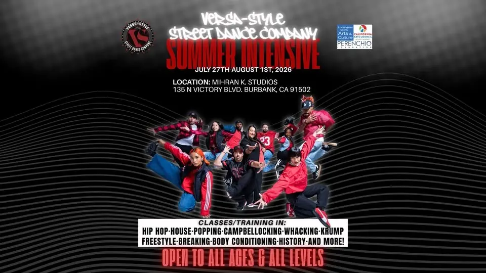 Versa-Style Street Dance Company Summer Intensive 