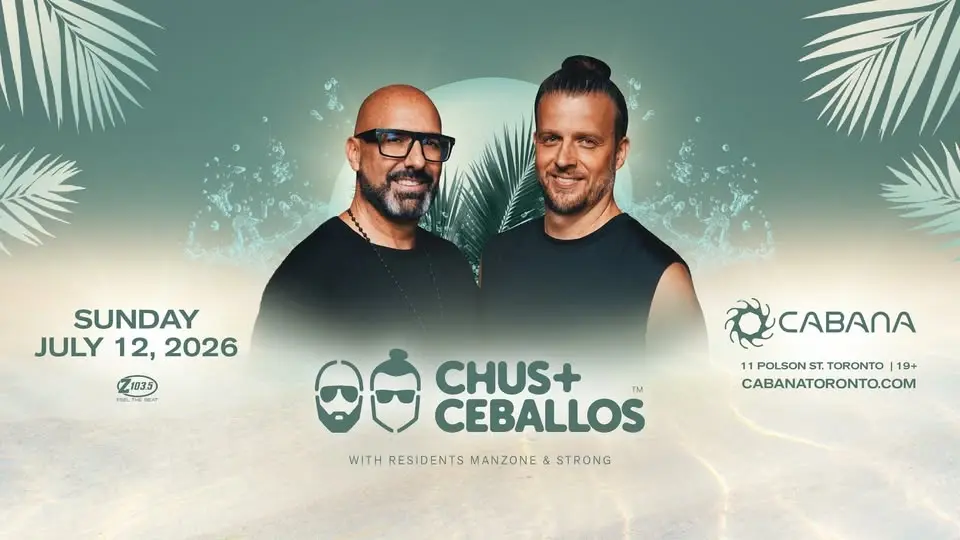 Chus & Ceballos @ Cabana