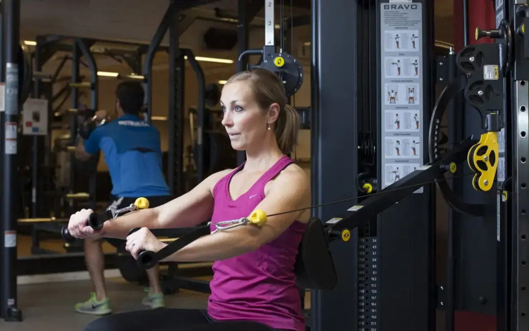 Ungdomsinspiratör i gymmet för dig som är 13–19 år